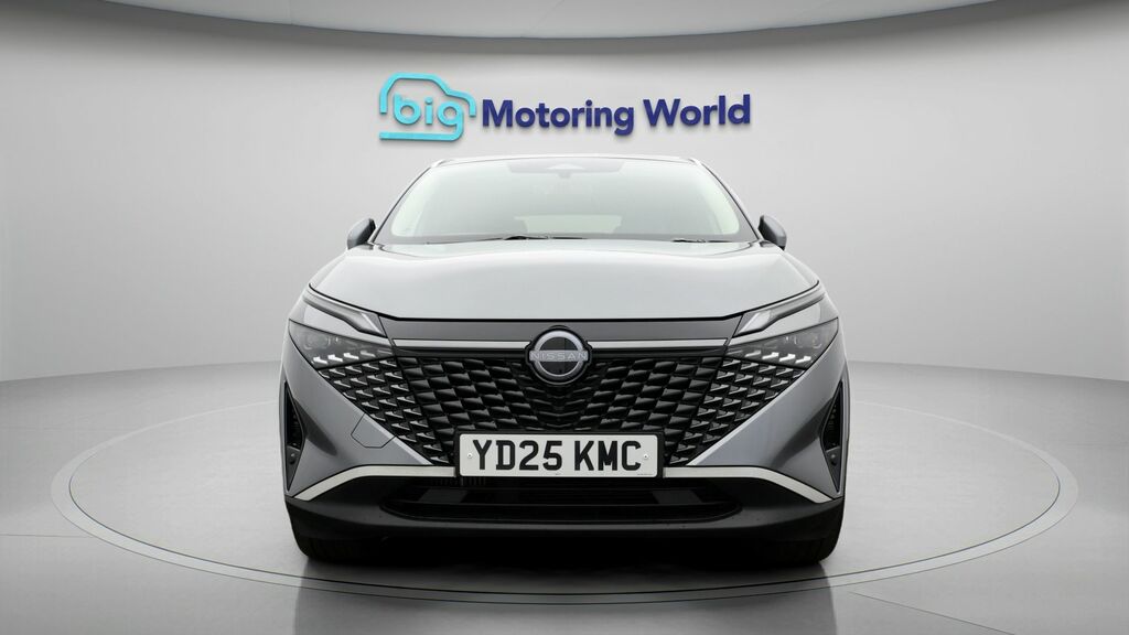 Nissan Qashqai N-connecta YD25KMC Grey #2