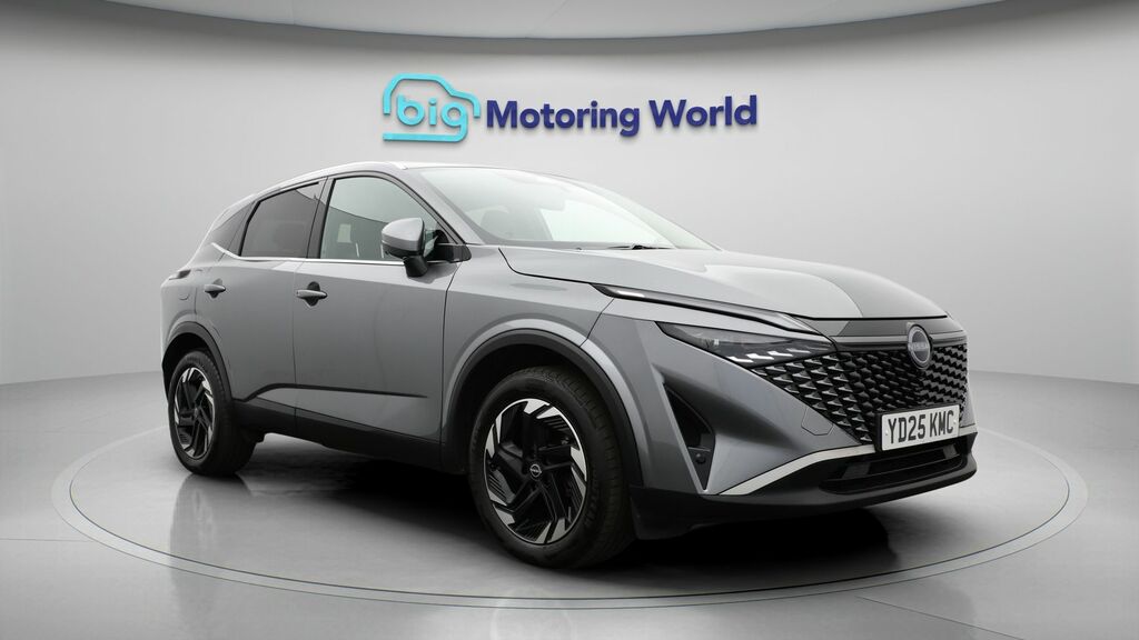 Nissan Qashqai N-connecta YD25KMC Grey