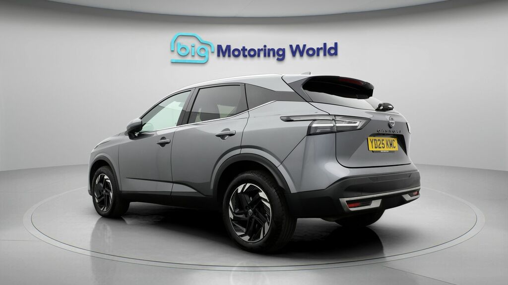Nissan Qashqai N-connecta YD25KMC Grey #5