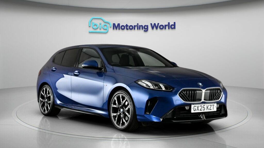 BMW 1 Series M Sport Blue