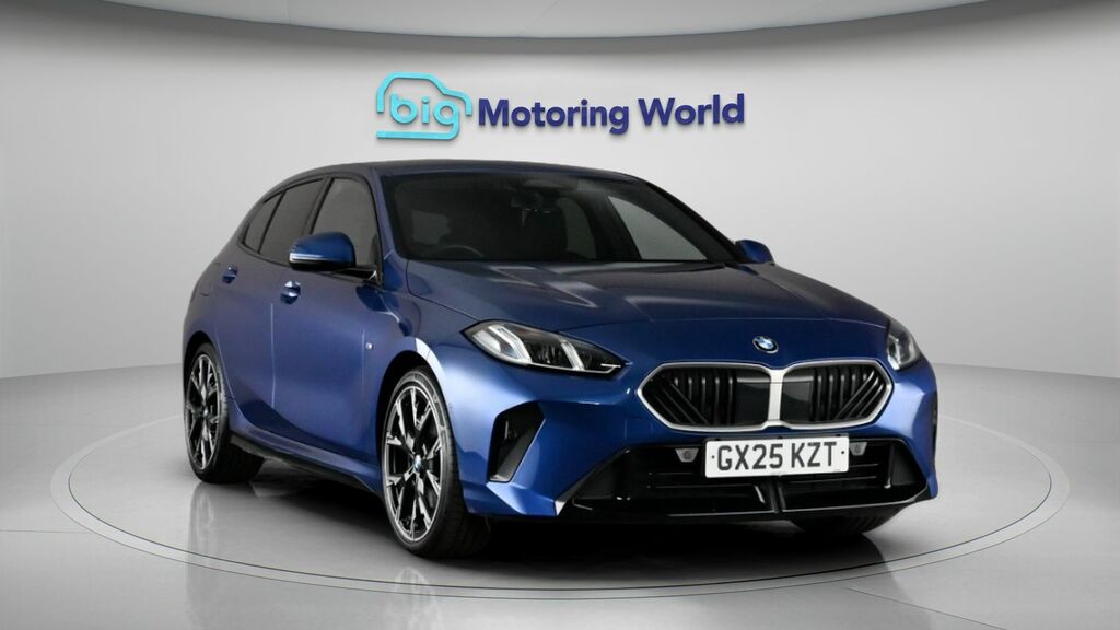 BMW 1 Series M Sport GX25KZT Blue #2