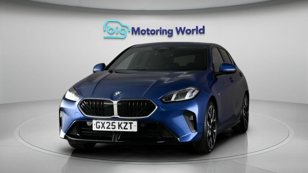 BMW 1 Series M Sport GX25KZT Blue #3