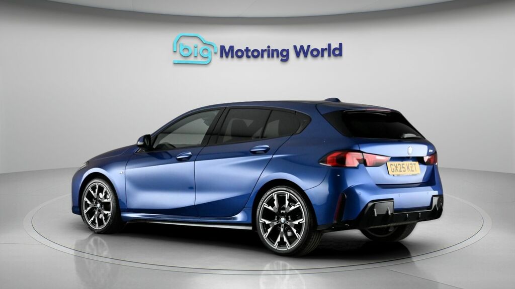 BMW 1 Series M Sport GX25KZT Blue #5