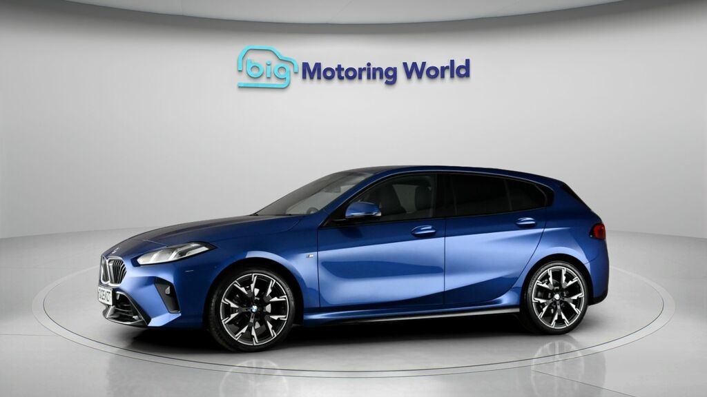 BMW 1 Series M Sport GX25KZT Blue #4