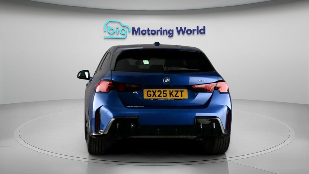 BMW 1 Series M Sport GX25KZT Blue #6