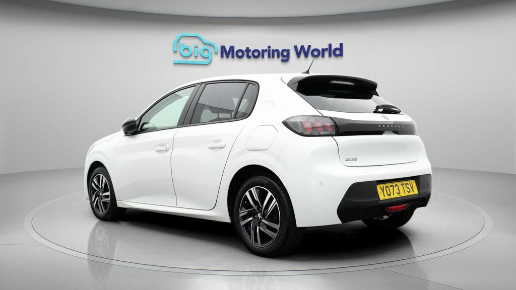Peugeot 208 Active Premium YO73TSV White #5