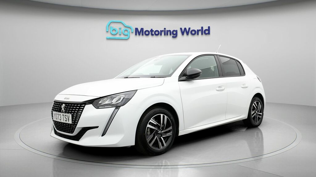 Peugeot 208 Active Premium YO73TSV White #3
