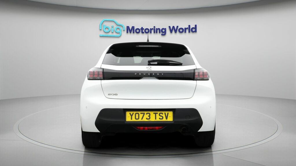 Peugeot 208 Active Premium YO73TSV White #6