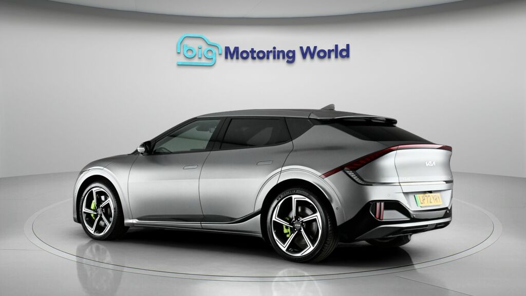 Kia EV6 Gt Grey #5