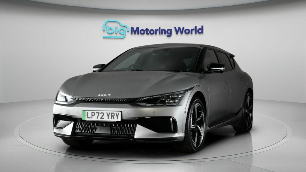 Kia EV6 Gt Grey #3