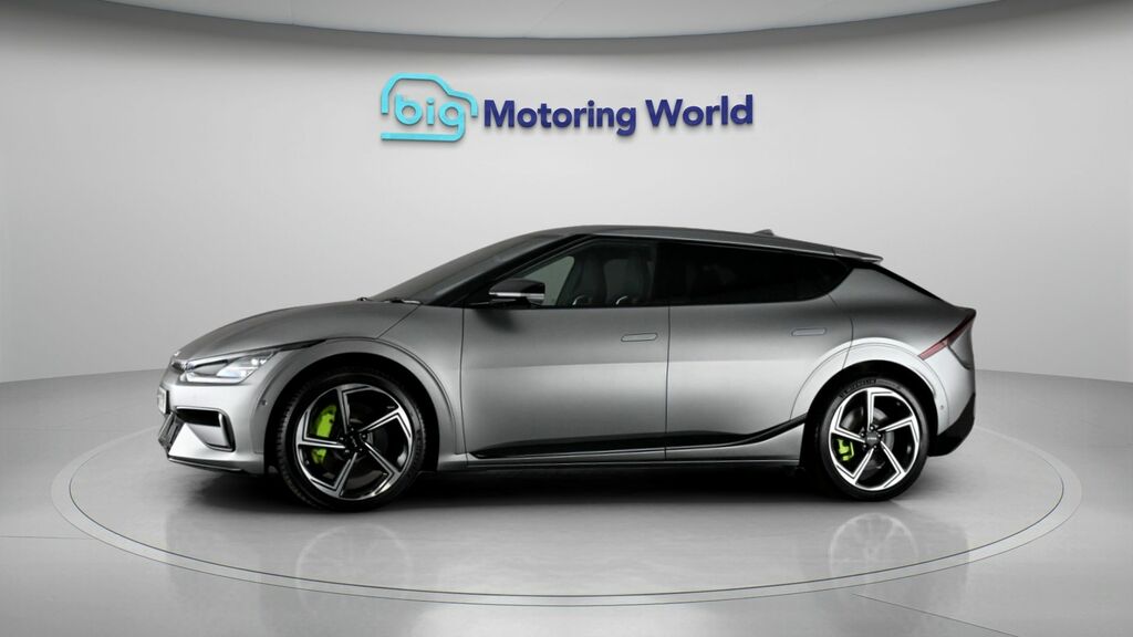 Kia EV6 Gt Grey #4