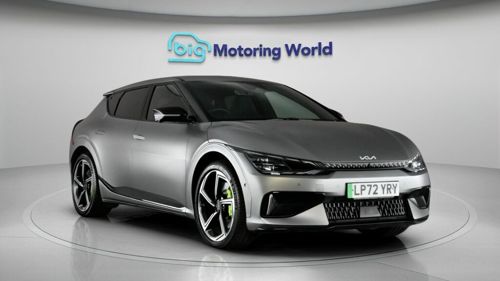 Kia EV6 Gt Grey