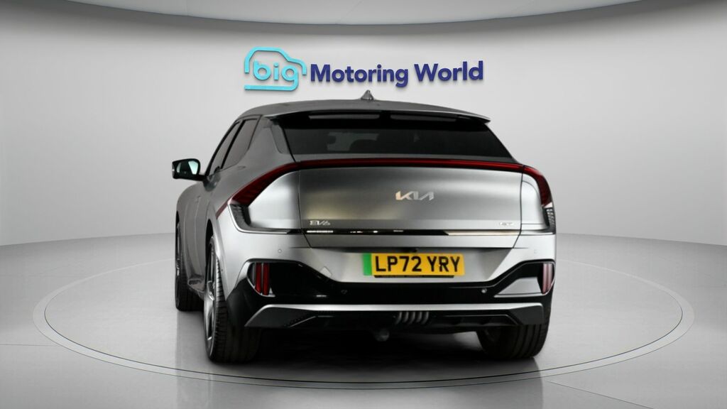 Kia EV6 Gt Grey #6