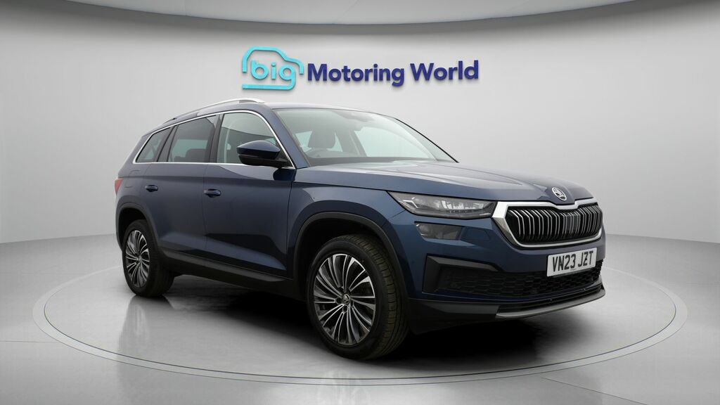 Skoda Kodiaq Se L Executive Blue