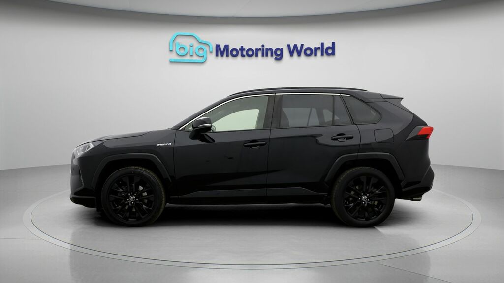Toyota Rav 4 Black Edition LM21SYG Black #4