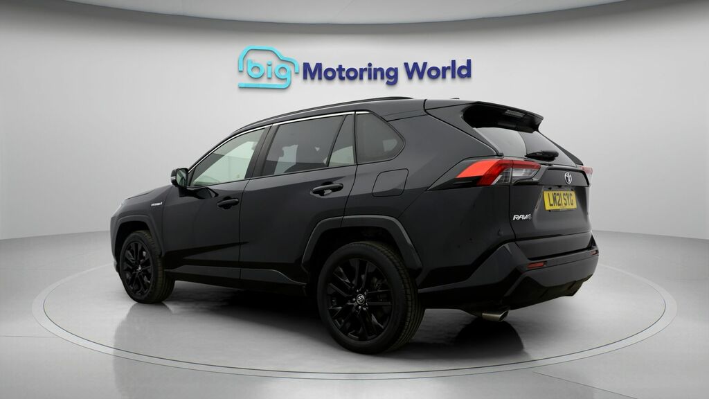 Toyota Rav 4 Black Edition LM21SYG Black #5