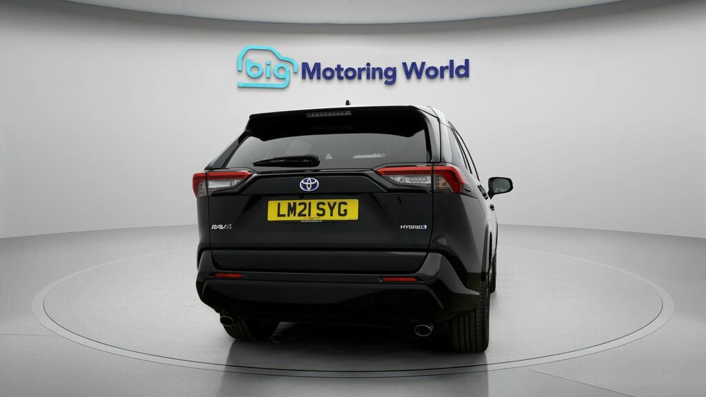 Toyota Rav 4 Black Edition LM21SYG Black #6