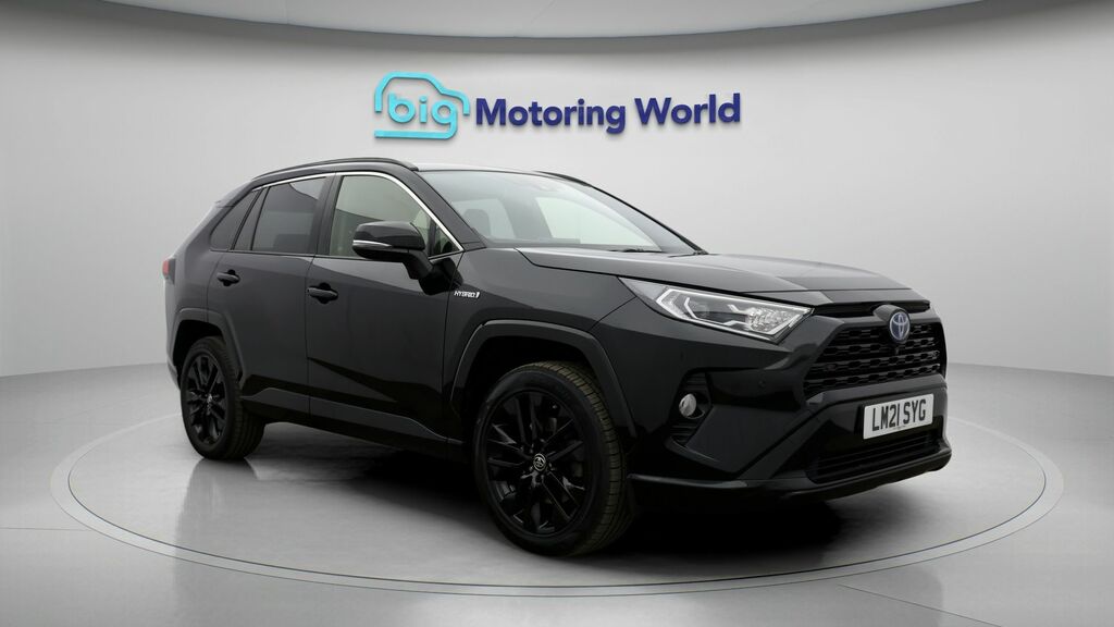 Toyota Rav 4 Black Edition Black