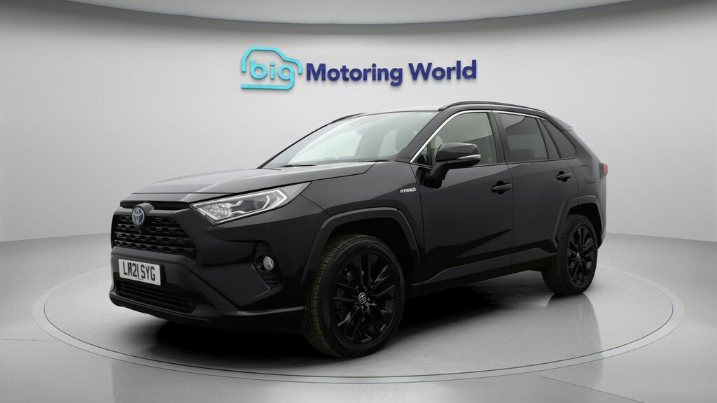 Toyota Rav 4 Black Edition LM21SYG Black #3