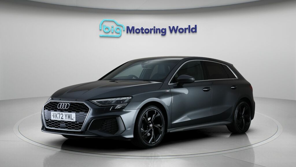 Audi A3 S Line VK72YML Grey #3