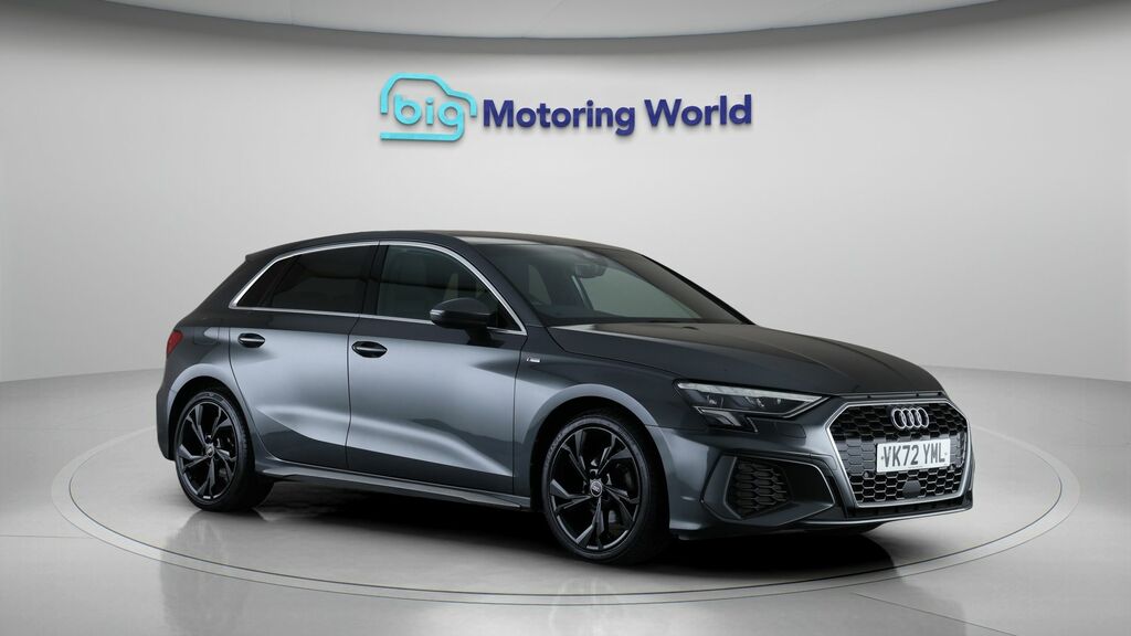 Audi A3 S Line Grey