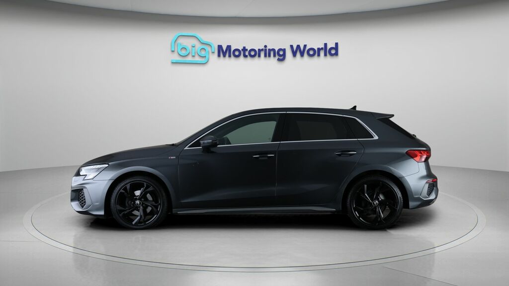 Audi A3 S Line VK72YML Grey #4