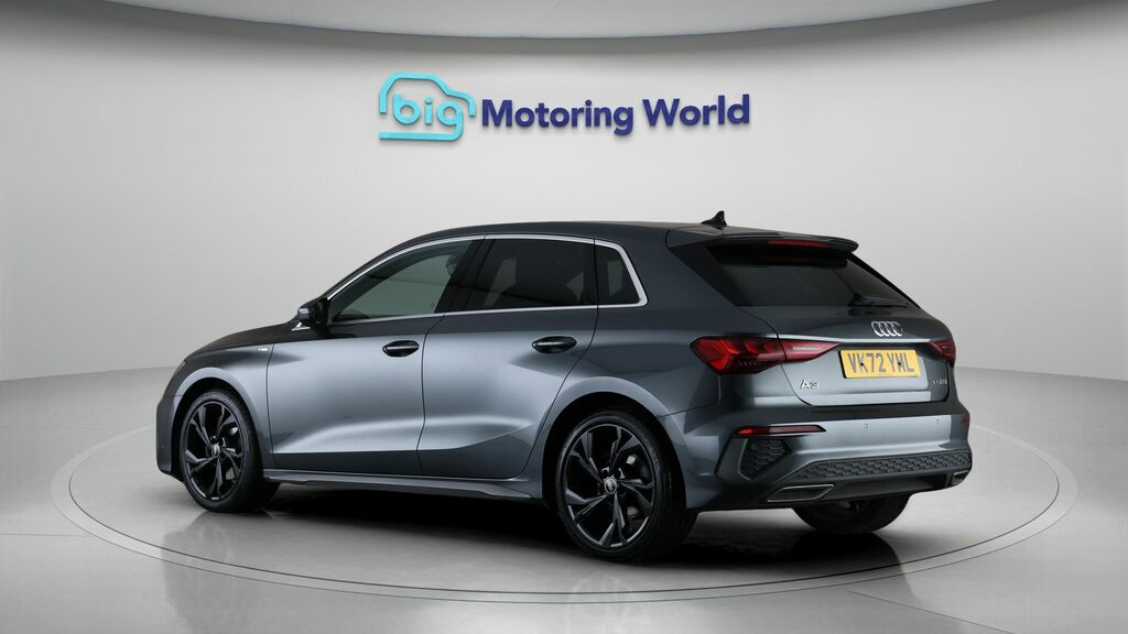 Audi A3 S Line VK72YML Grey #5