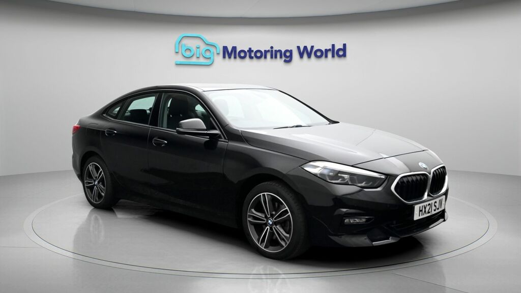BMW 2 Series Gran Coupe Sport Black