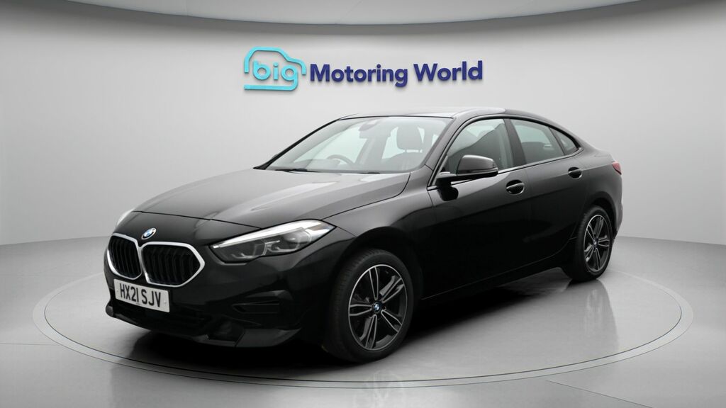 BMW 2 Series Gran Coupe Sport Black #3