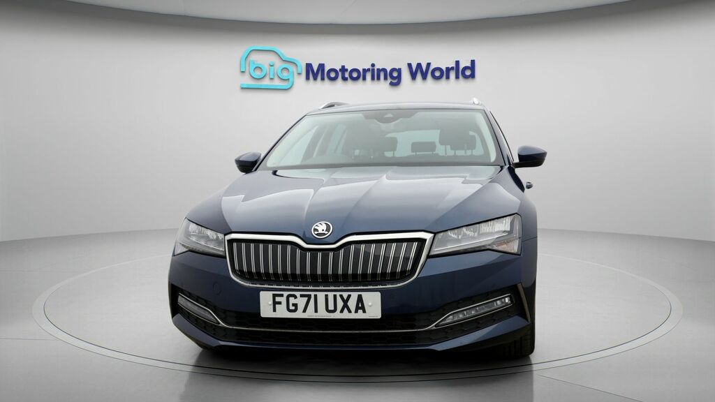 Skoda Superb Se Technology FG71UXA Blue #2