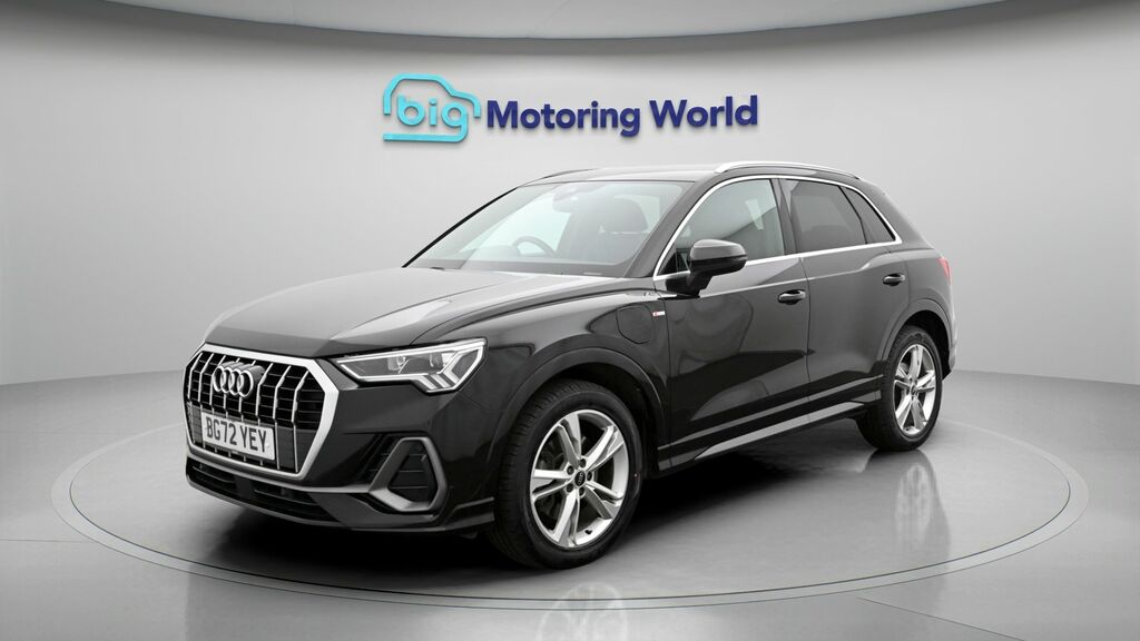 Audi Q3 S Line BG72YEY Black #3