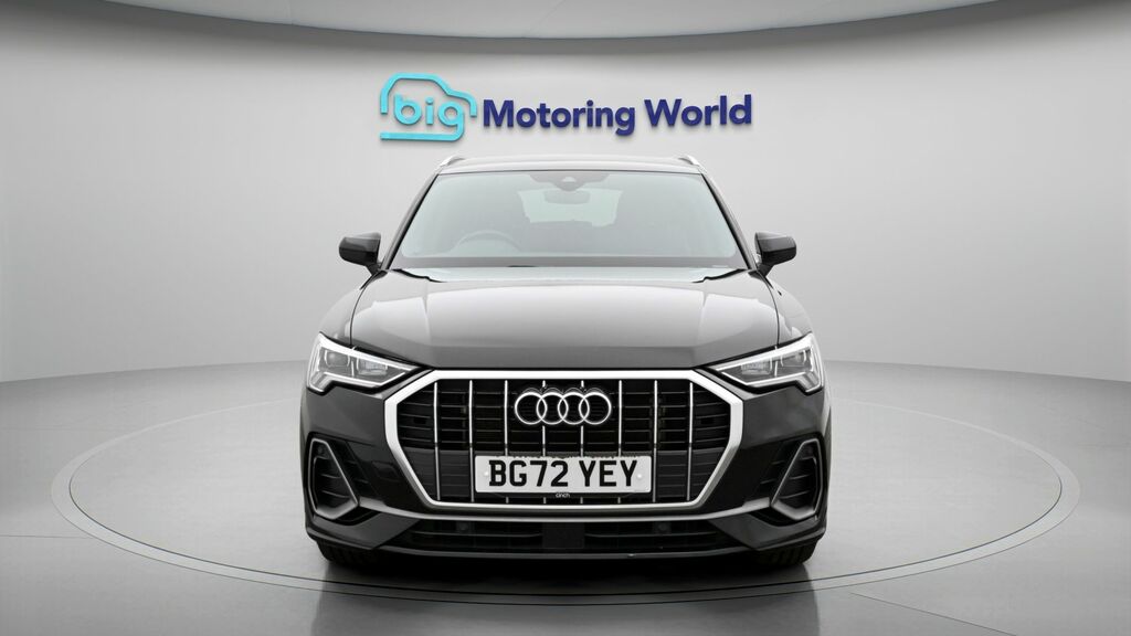 Audi Q3 S Line BG72YEY Black #2