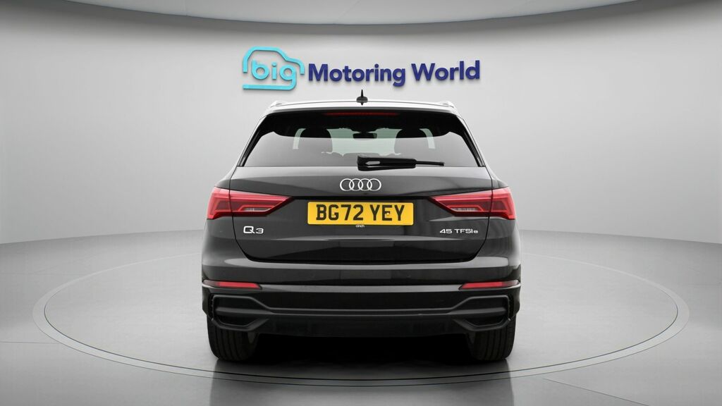 Audi Q3 S Line BG72YEY Black #6