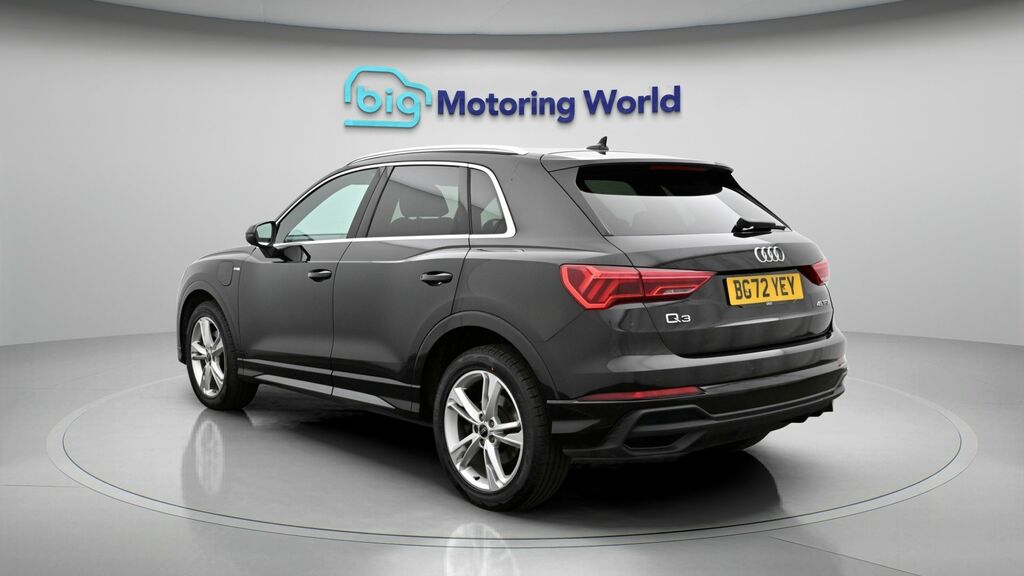 Audi Q3 S Line BG72YEY Black #5