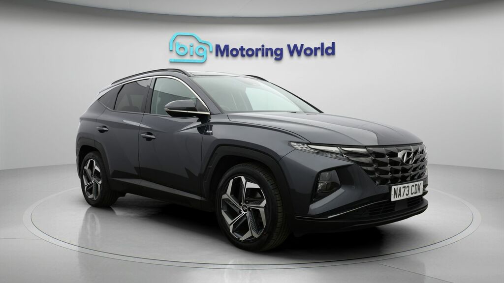 Hyundai Tucson Ultimate Grey