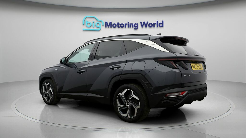 Hyundai Tucson Ultimate NA73CDK Grey #5