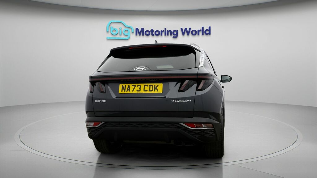 Hyundai Tucson Ultimate NA73CDK Grey #6