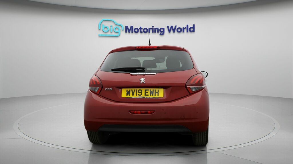 Peugeot 208 Tech Edition WV19EWH Red #6