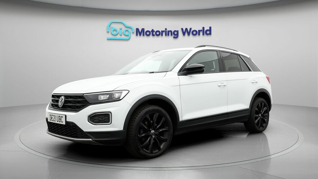 Volkswagen T-Roc Black Edition DE21UBC White #3