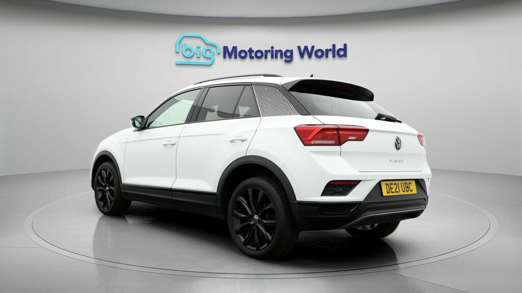 Volkswagen T-Roc Black Edition DE21UBC White #5