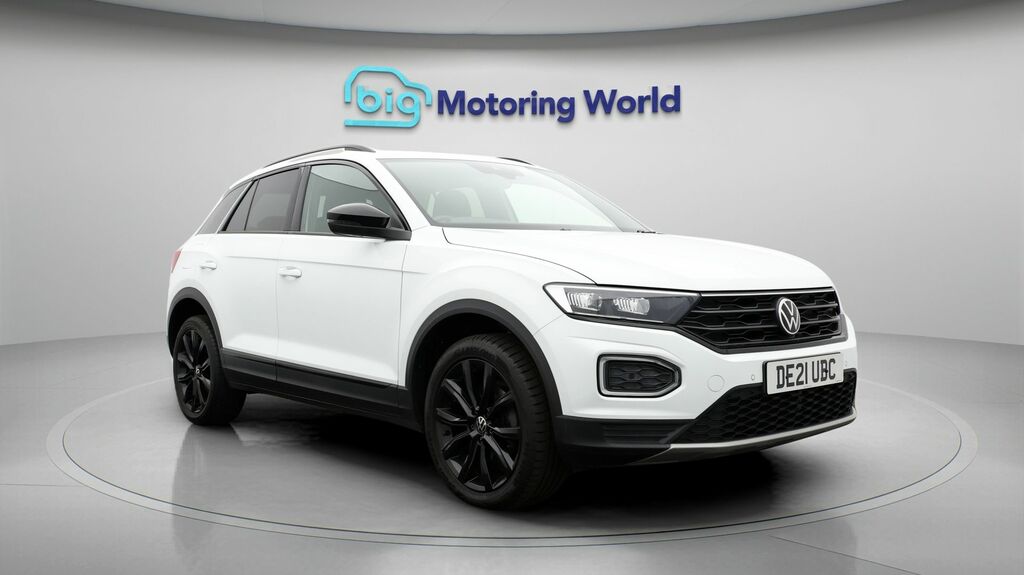 Volkswagen T-Roc Black Edition White