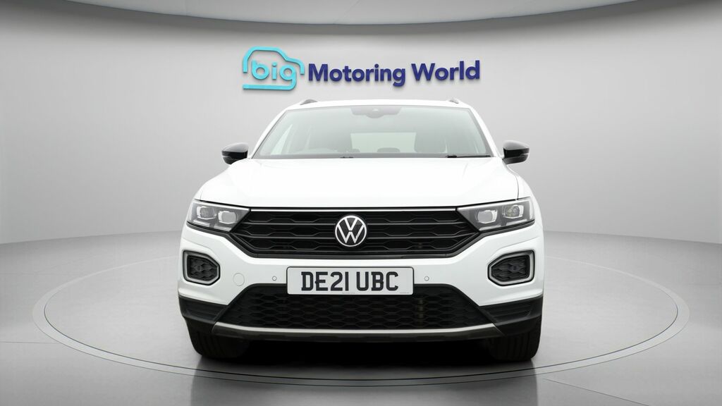 Volkswagen T-Roc Black Edition DE21UBC White #2