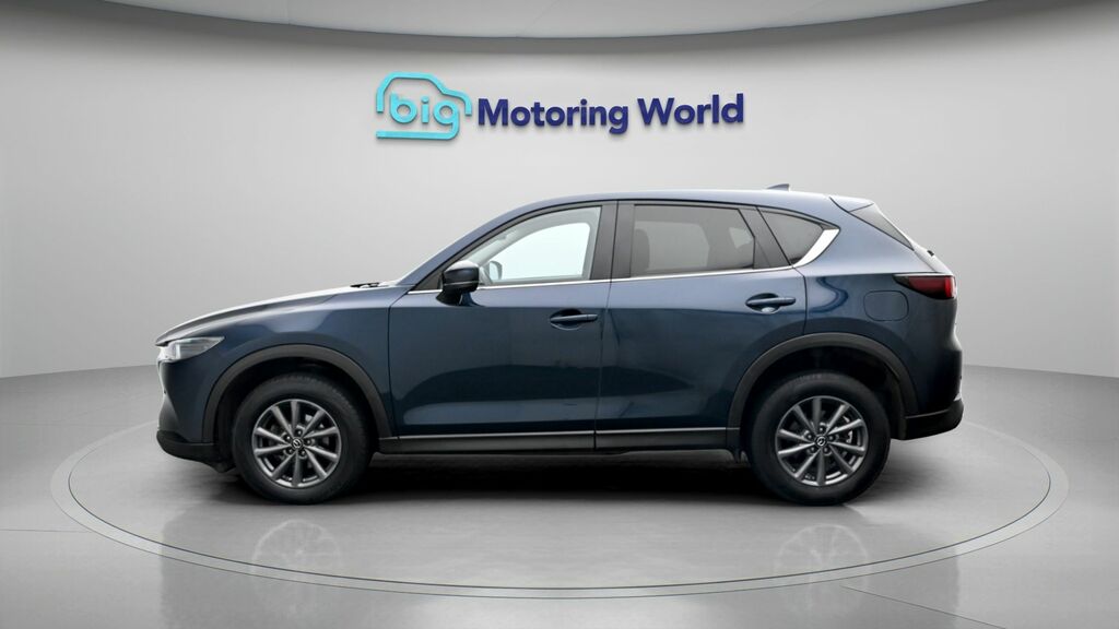 Mazda CX-5 Centre-line LL73YTX Blue #4