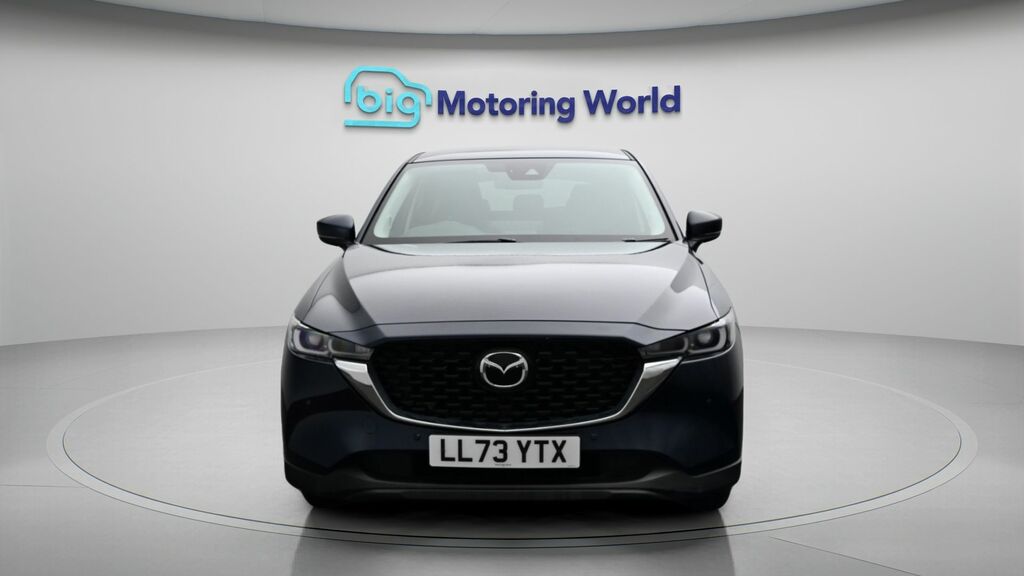 Mazda CX-5 Centre-line LL73YTX Blue #2