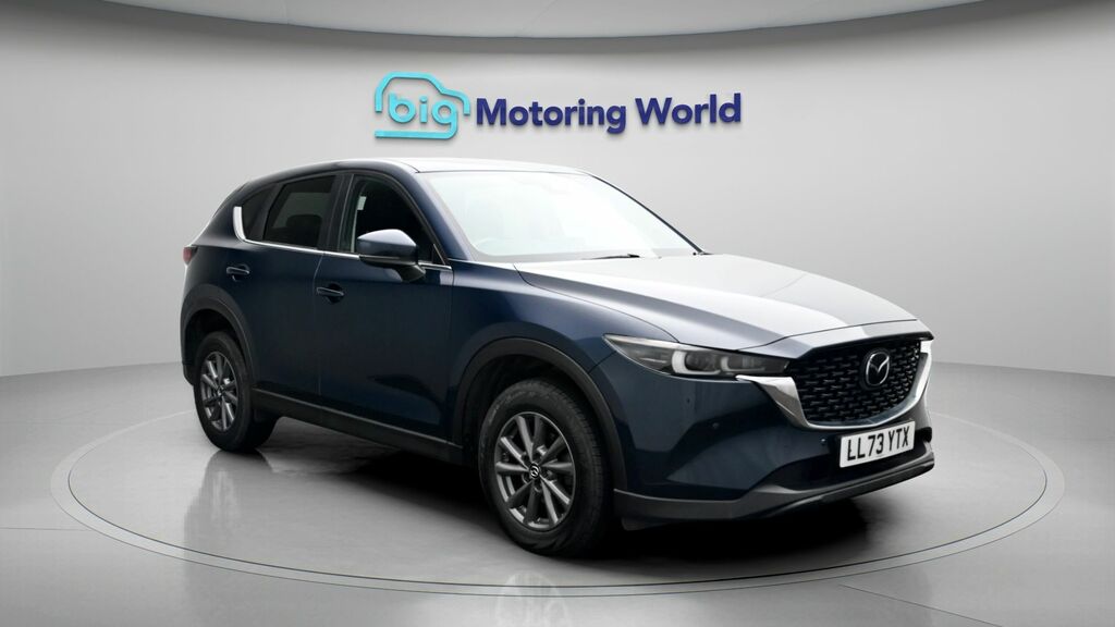 Mazda CX-5 Centre-line Blue