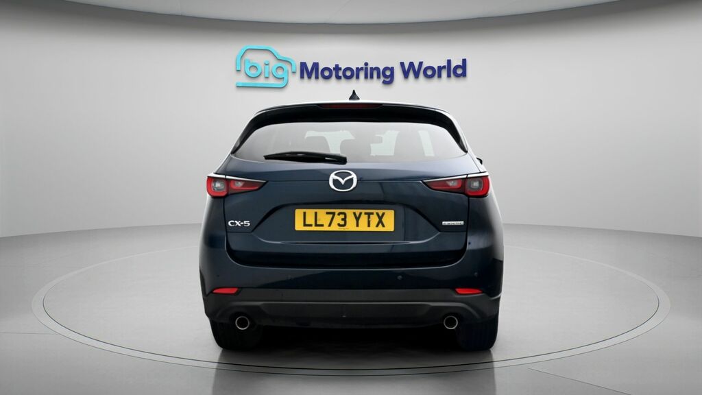 Mazda CX-5 Centre-line LL73YTX Blue #6