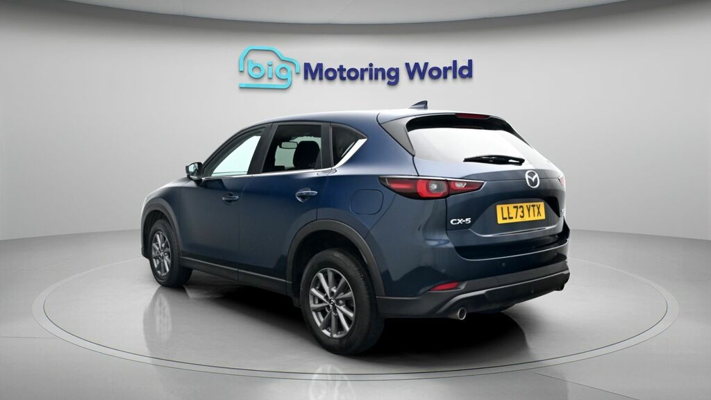 Mazda CX-5 Centre-line LL73YTX Blue #5