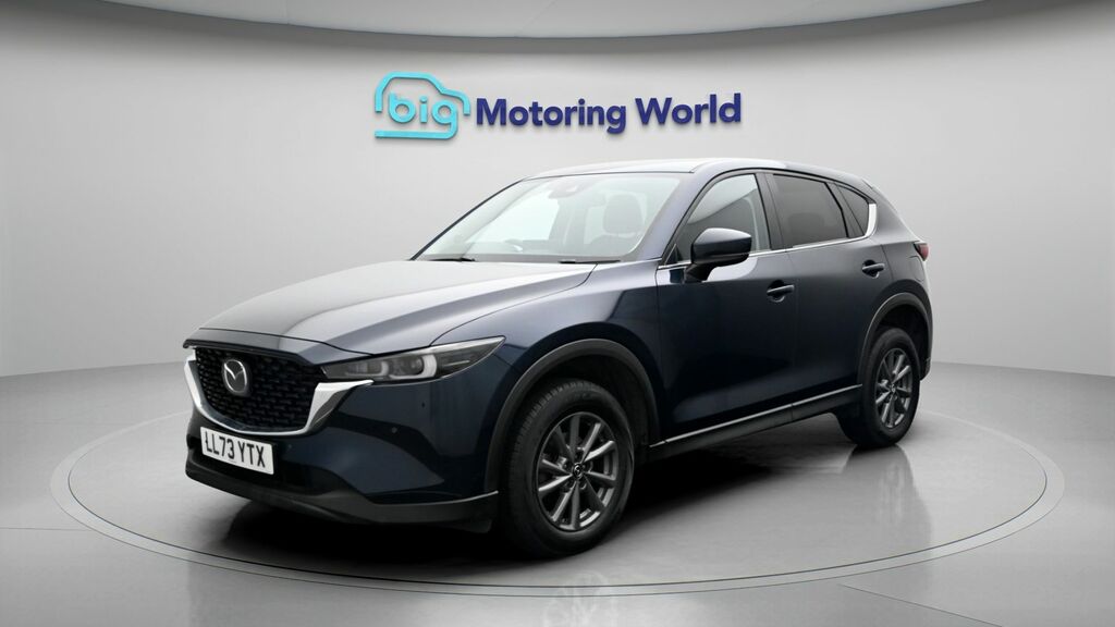 Mazda CX-5 Centre-line LL73YTX Blue #3