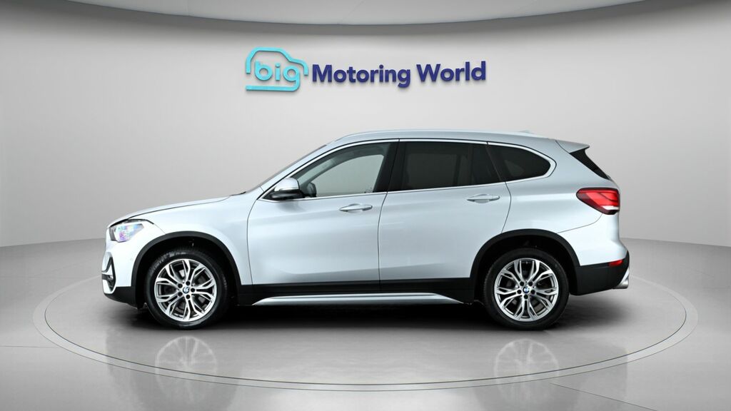 BMW X1 Xline Silver #4