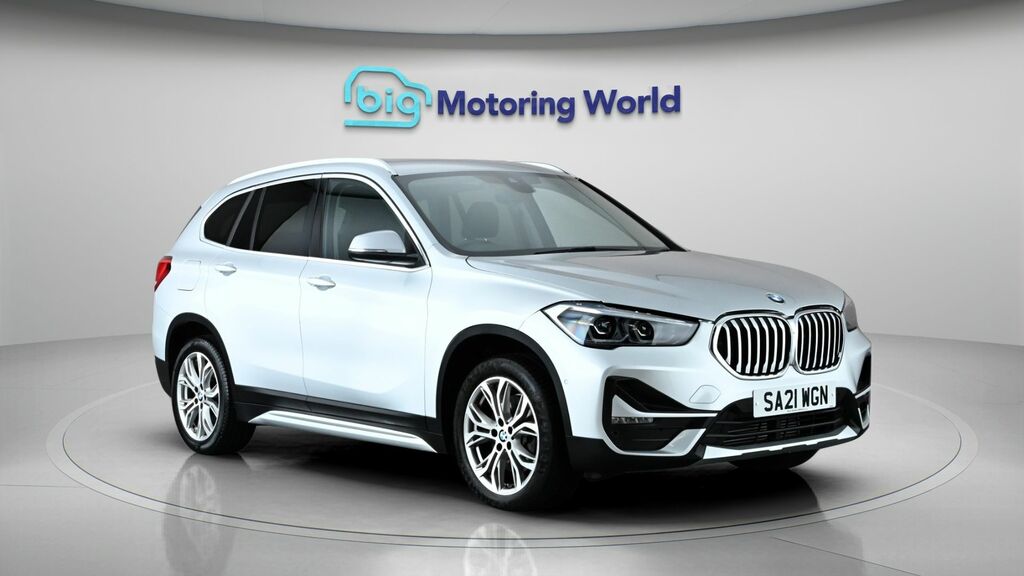BMW X1 Xline Silver